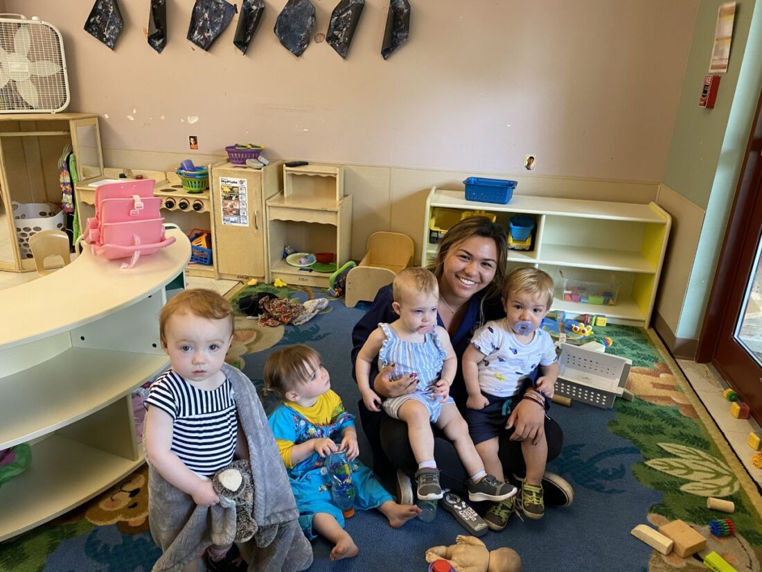 Vivacious volunteer News, Sports, Jobs Marietta Times